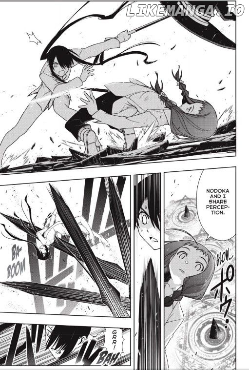 UQ Holder! chapter 133 - page 5