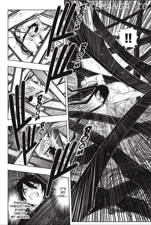 UQ Holder! chapter 133 - page 6