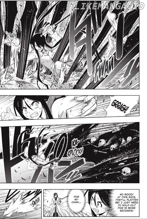 UQ Holder! chapter 133 - page 7