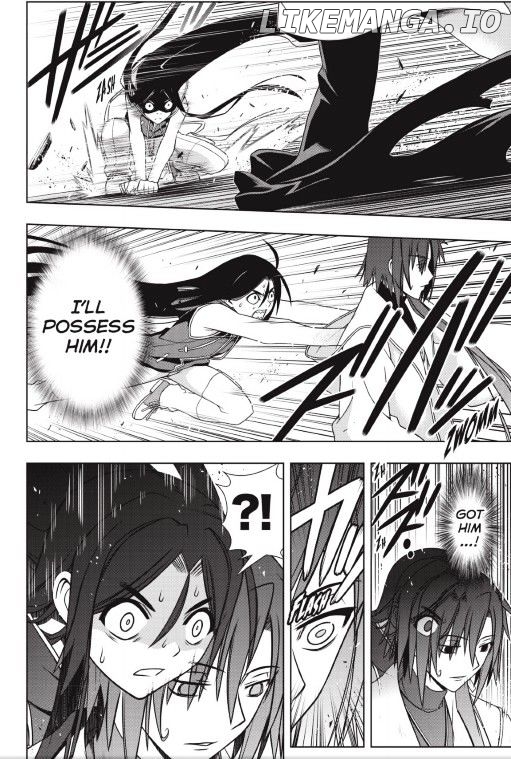 UQ Holder! chapter 133 - page 8