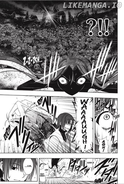 UQ Holder! chapter 133 - page 9