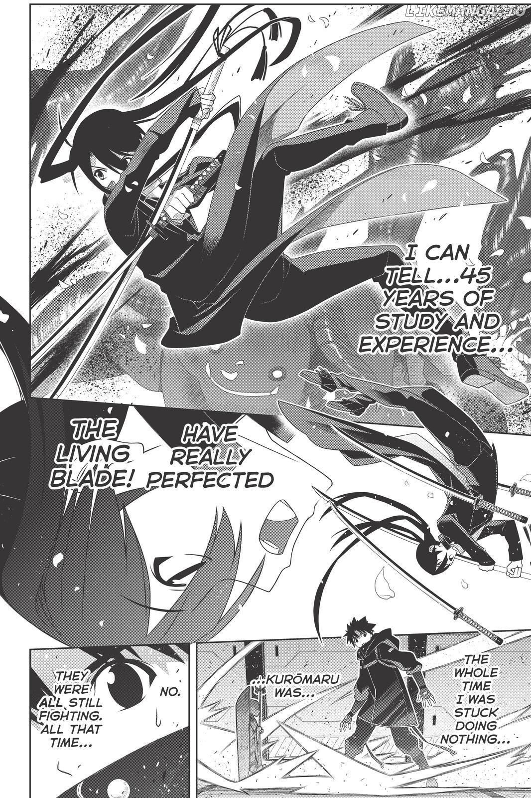 UQ Holder! chapter 180 - page 14