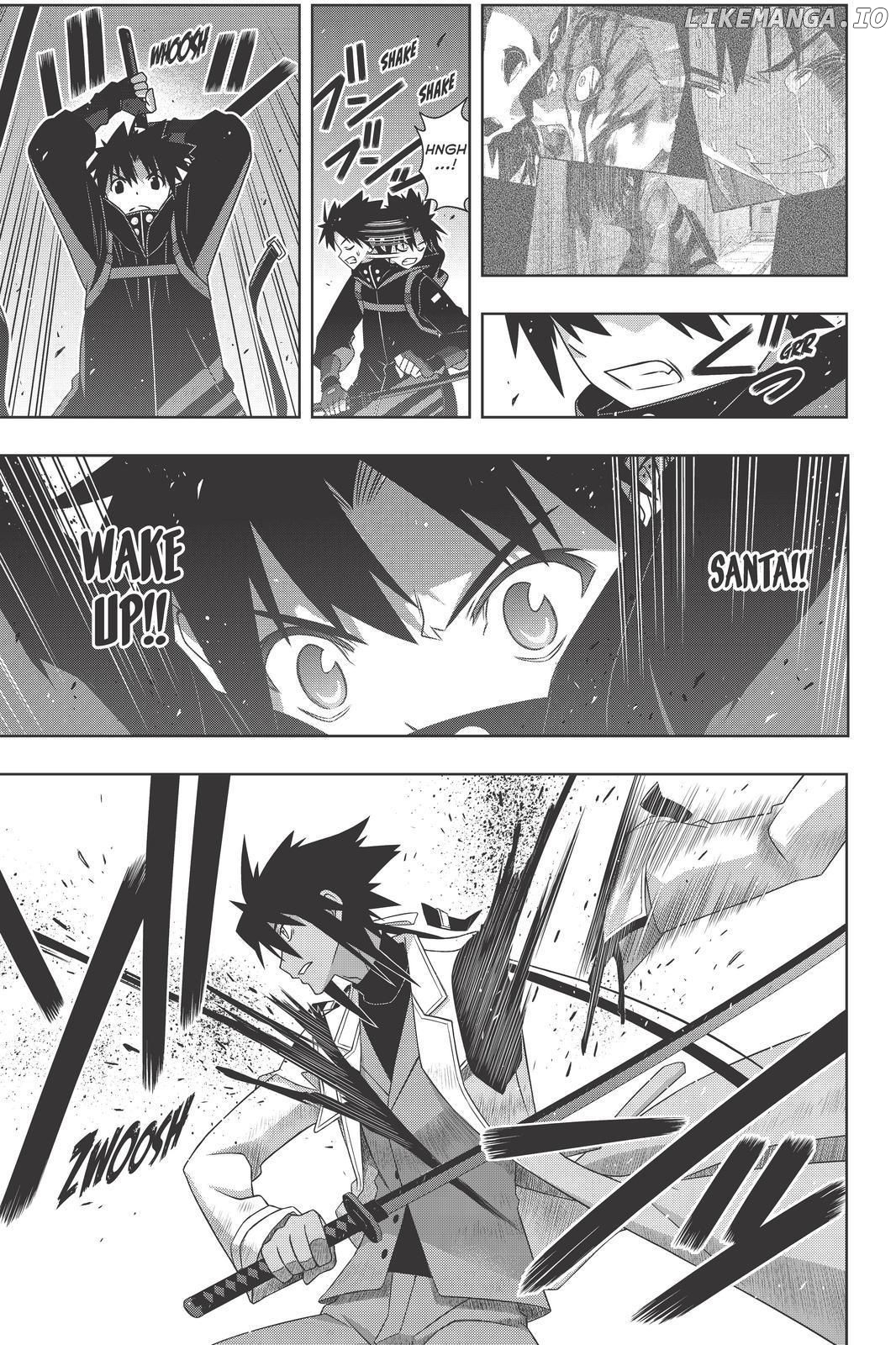 UQ Holder! chapter 180 - page 15