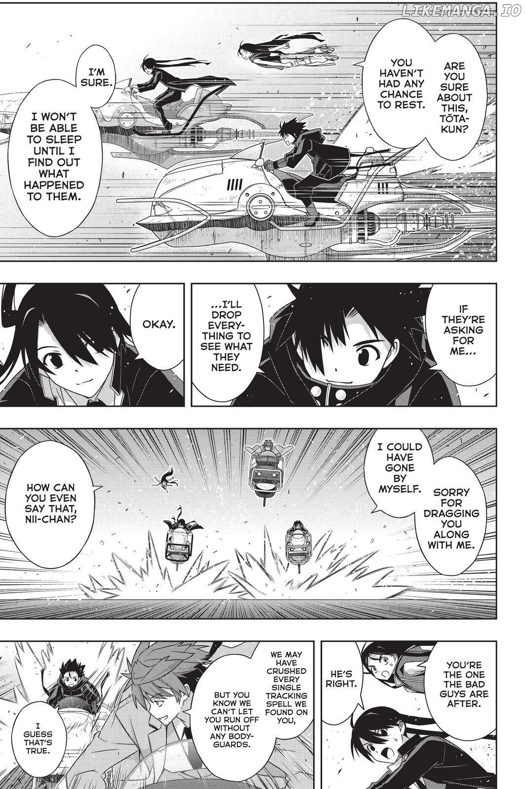 UQ Holder! chapter 180 - page 26