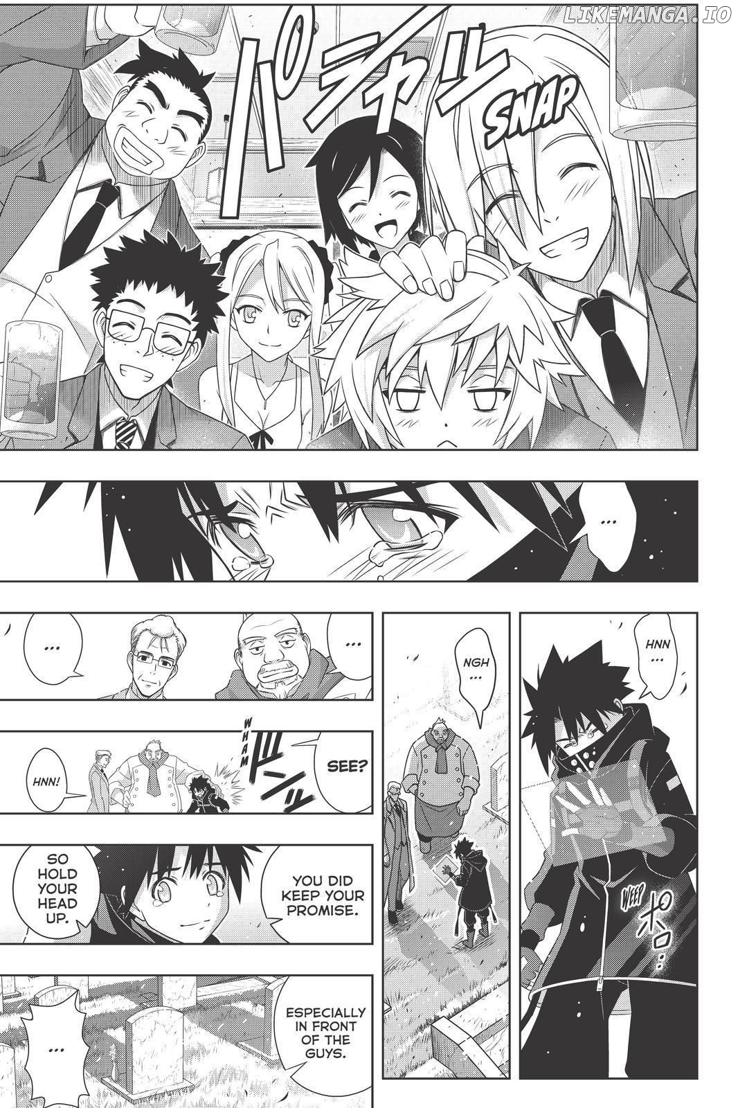 UQ Holder! chapter 180 - page 38
