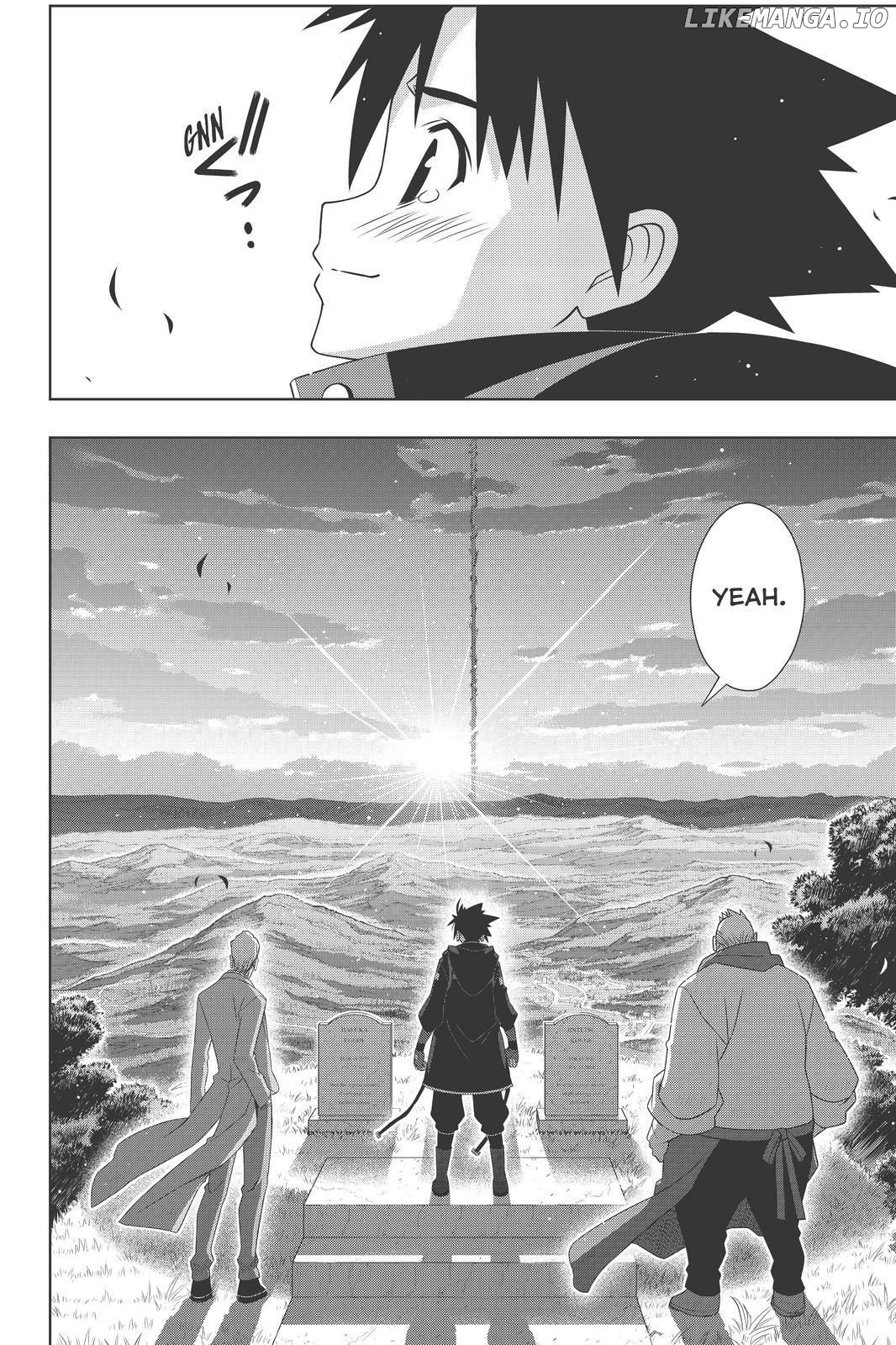 UQ Holder! chapter 180 - page 39