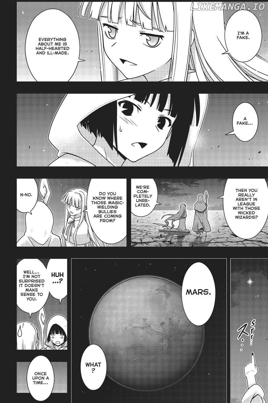 UQ Holder! chapter 153 - page 11