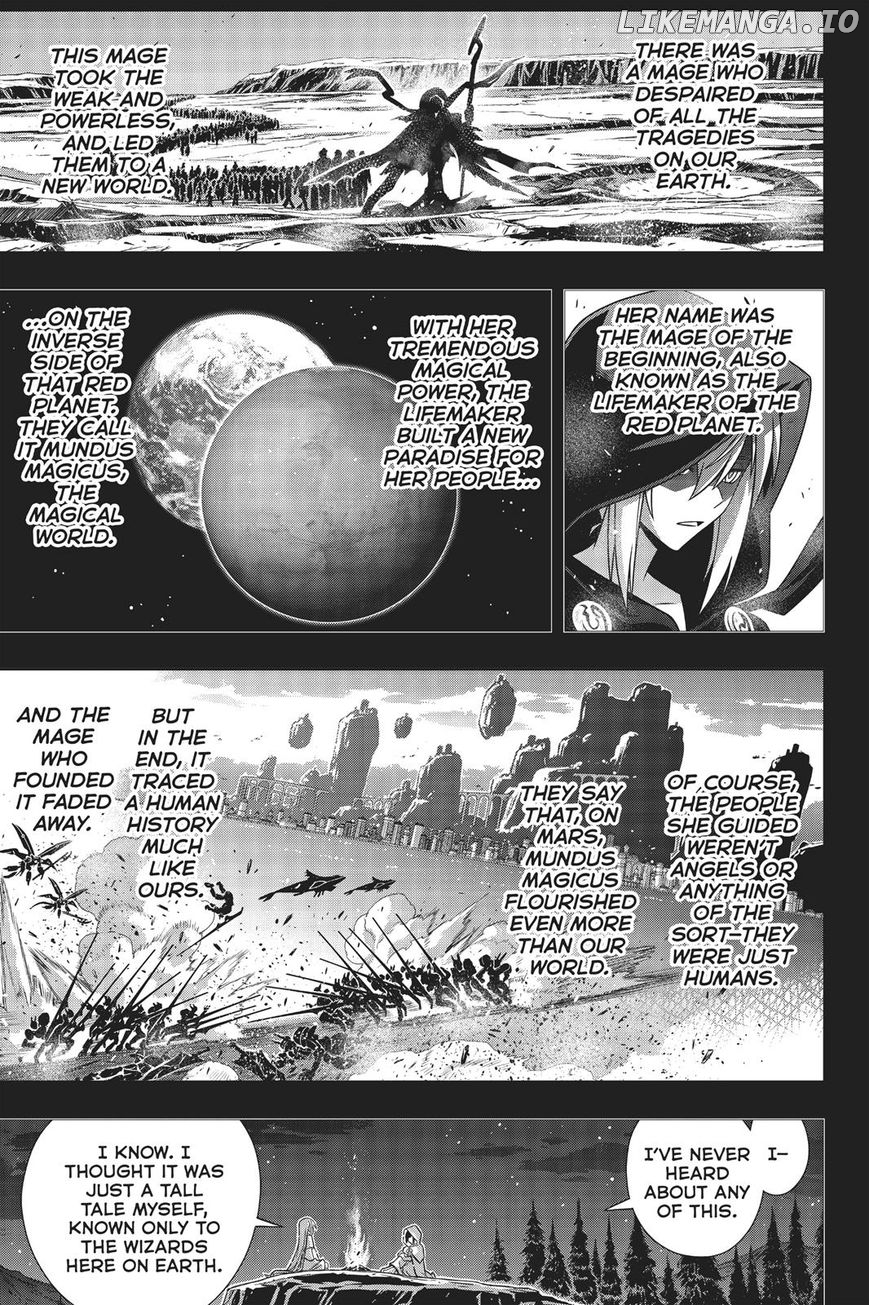 UQ Holder! chapter 153 - page 12