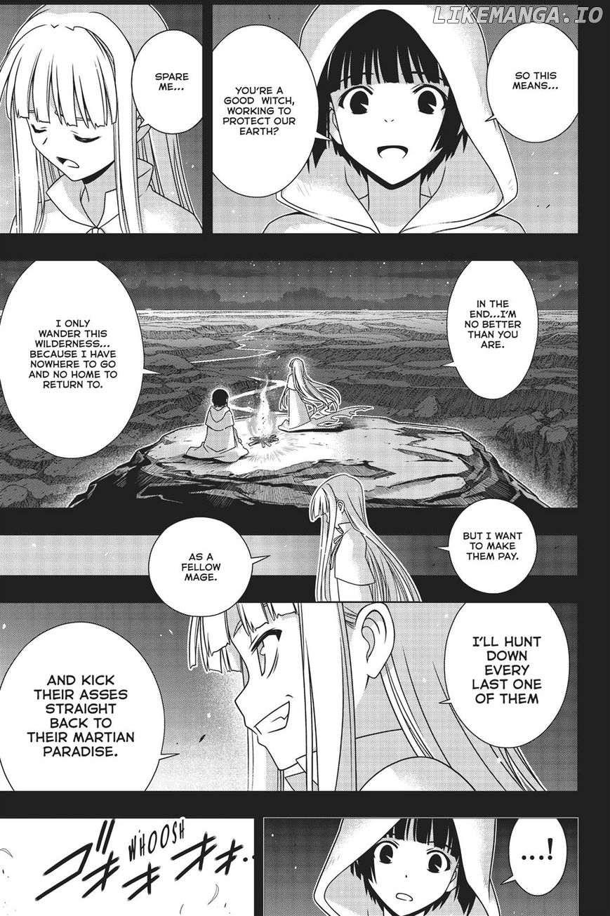 UQ Holder! chapter 153 - page 14