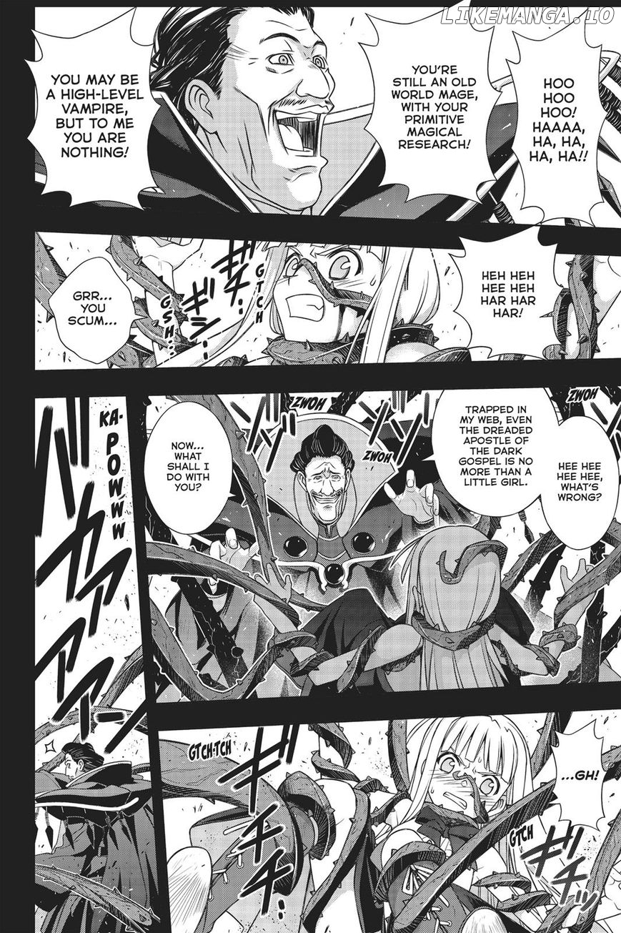 UQ Holder! chapter 153 - page 17