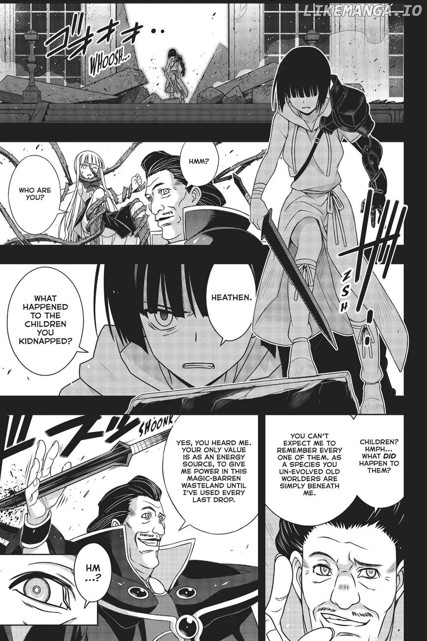 UQ Holder! chapter 153 - page 18