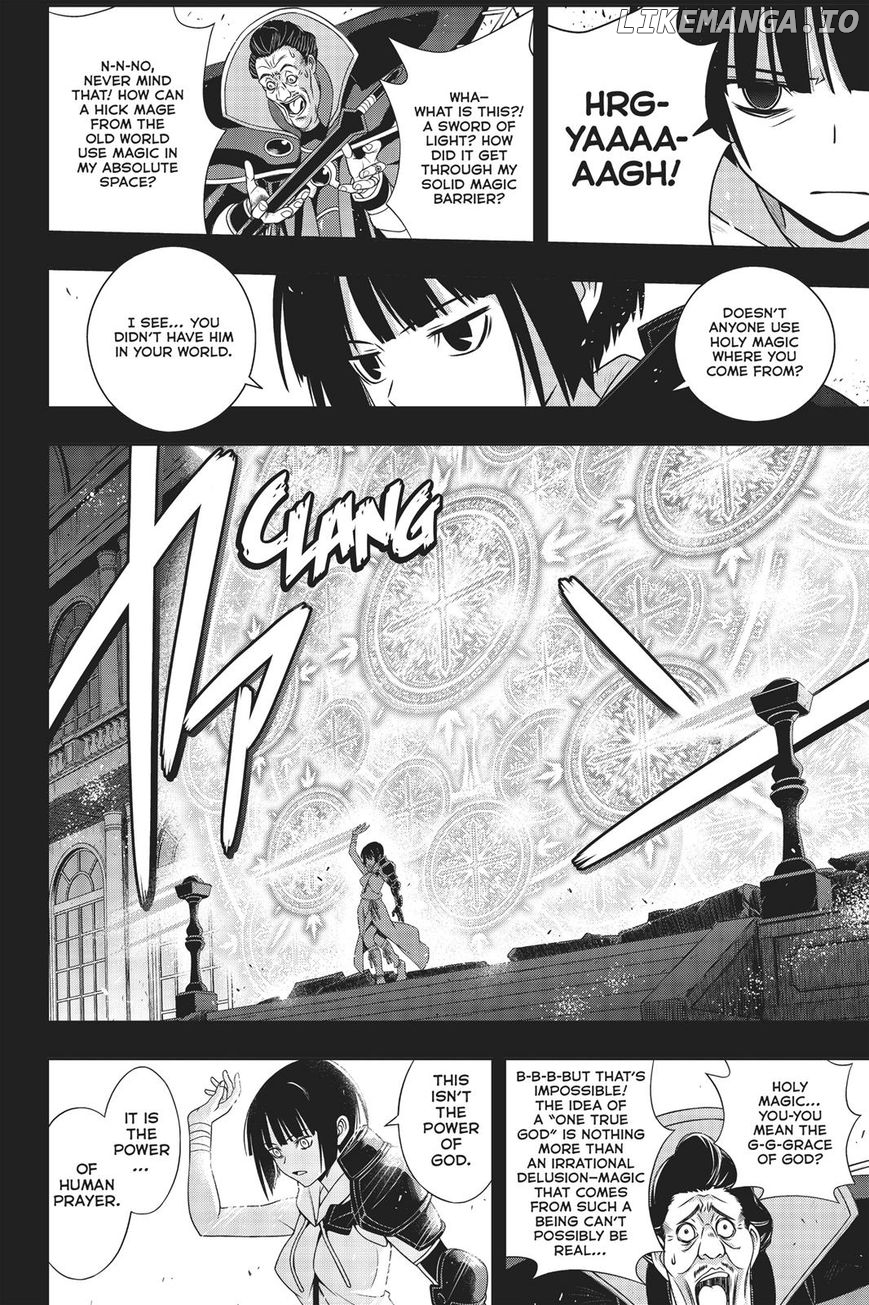 UQ Holder! chapter 153 - page 19