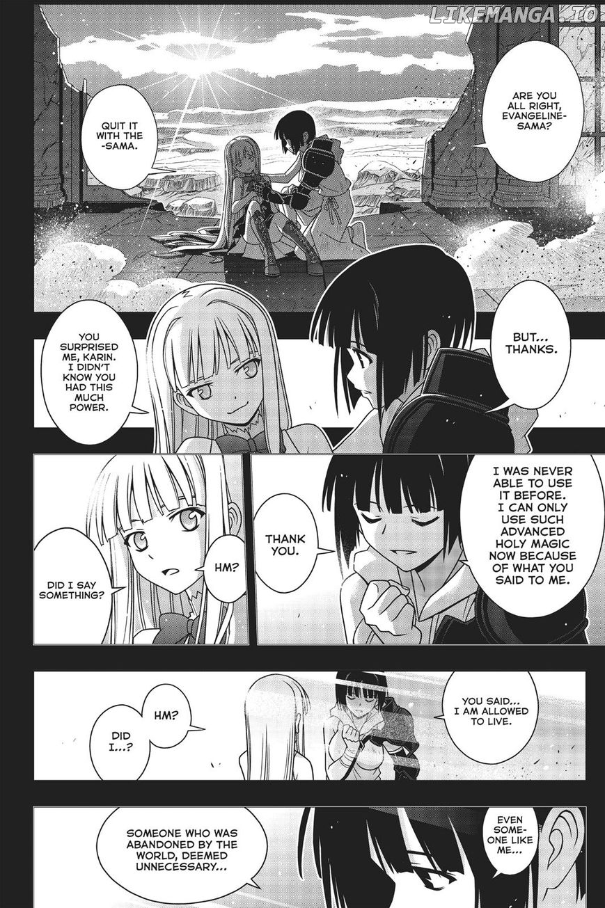 UQ Holder! chapter 153 - page 21