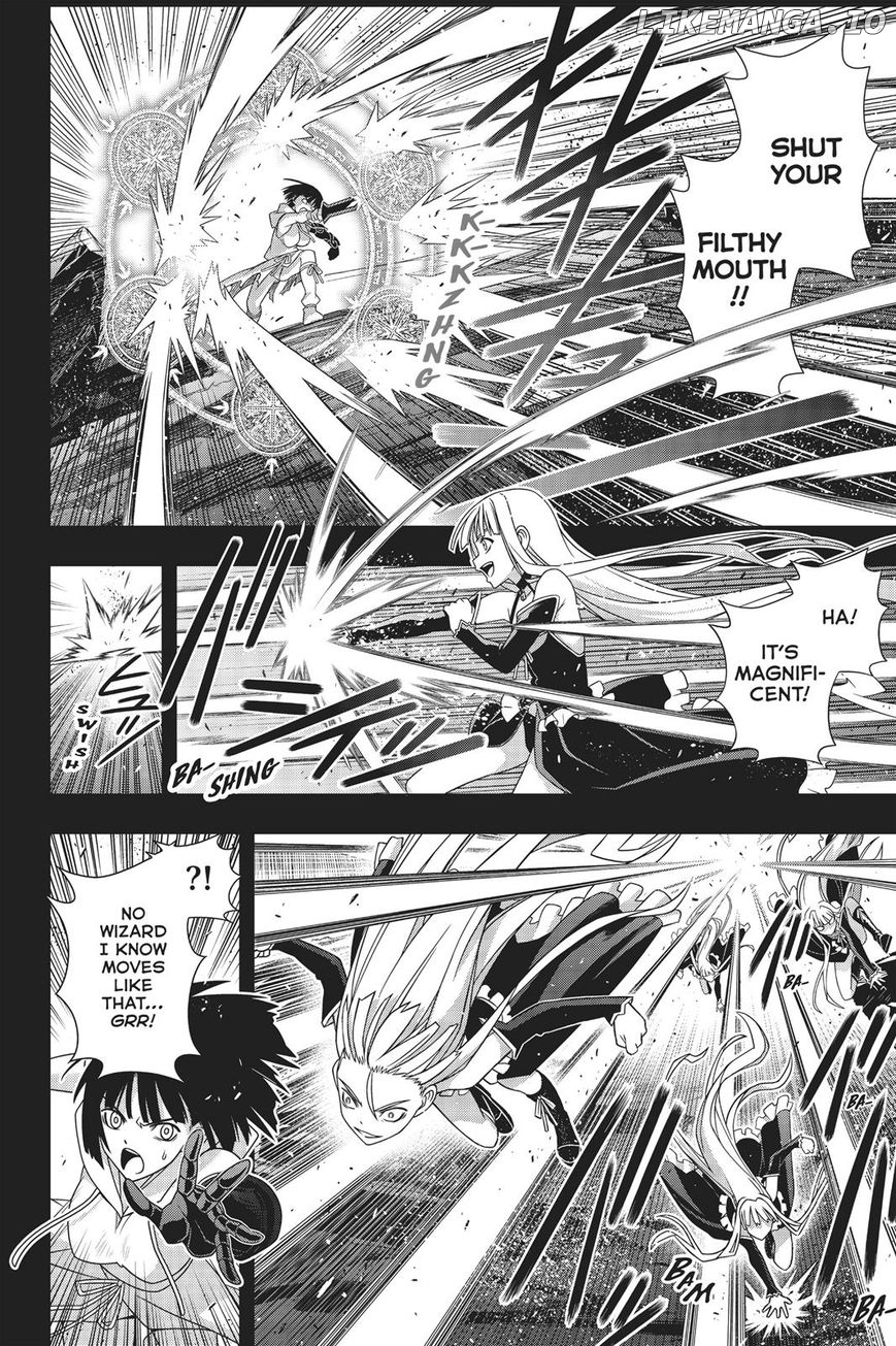 UQ Holder! chapter 153 - page 3