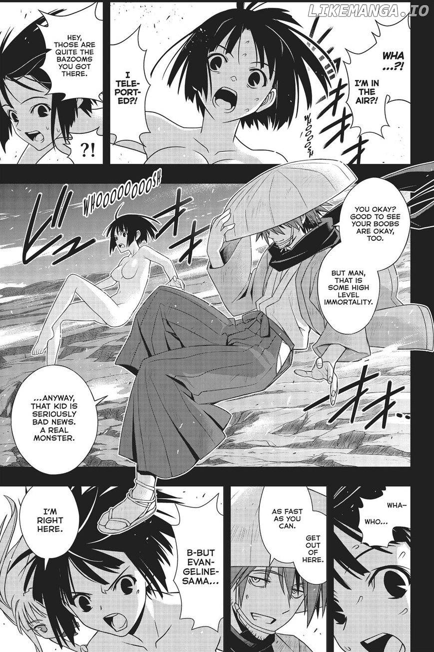 UQ Holder! chapter 153 - page 30