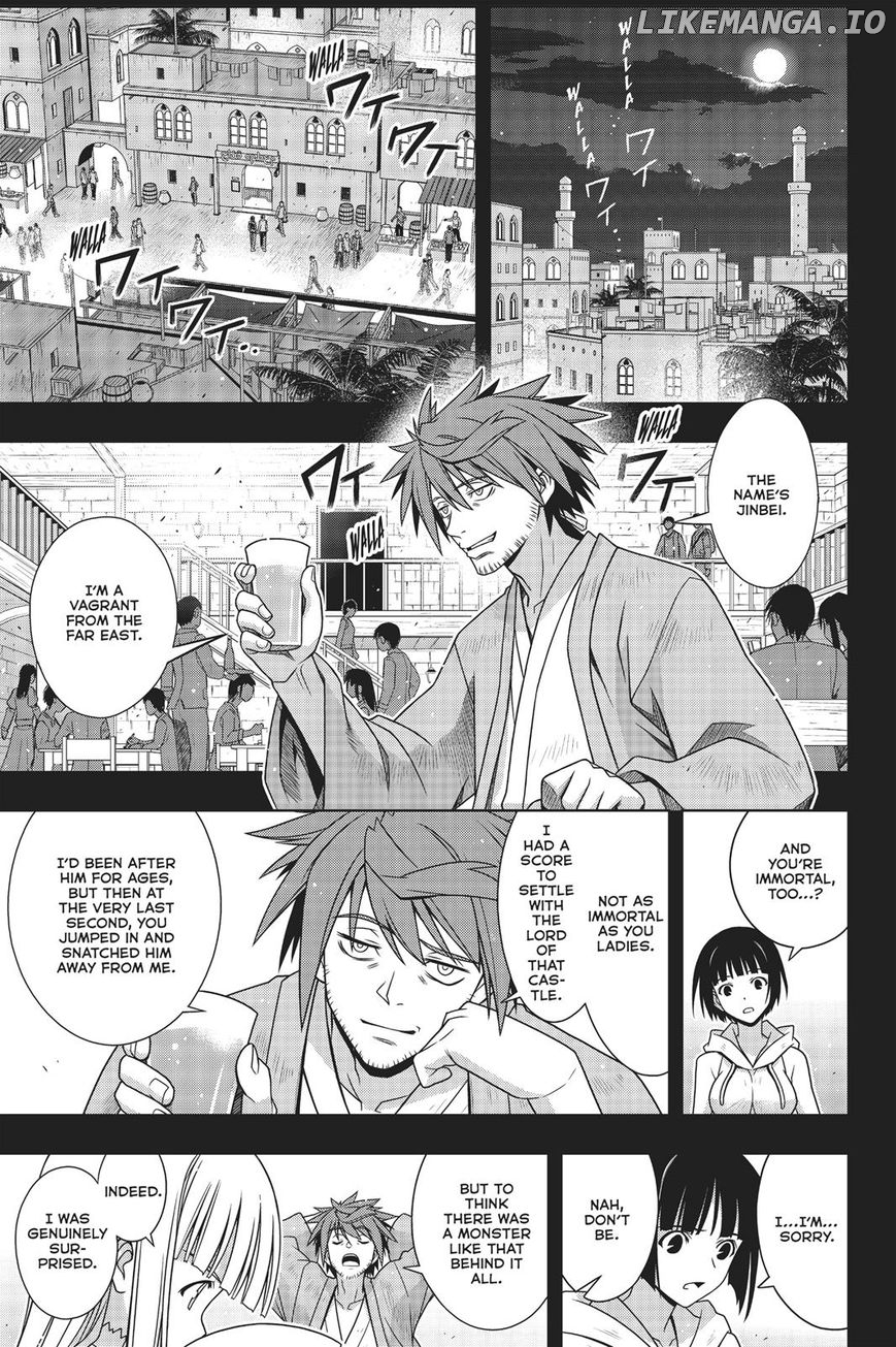 UQ Holder! chapter 153 - page 32