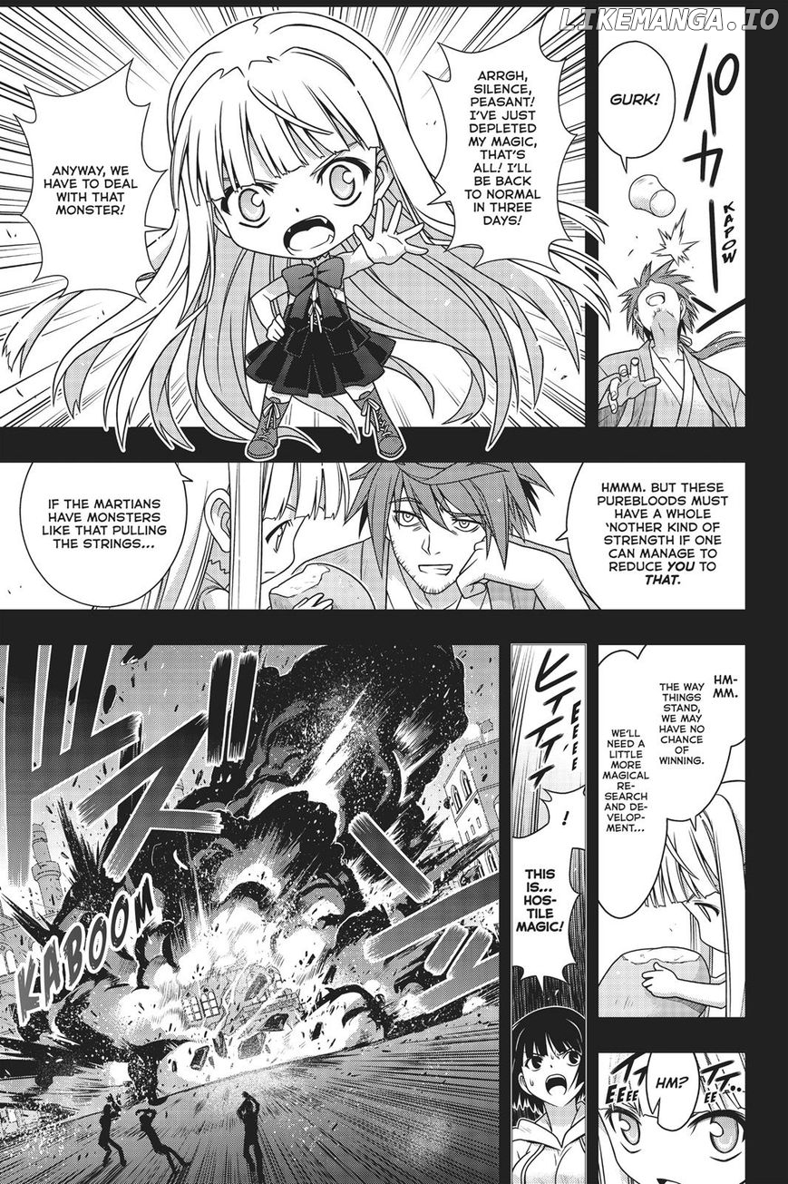 UQ Holder! chapter 153 - page 34