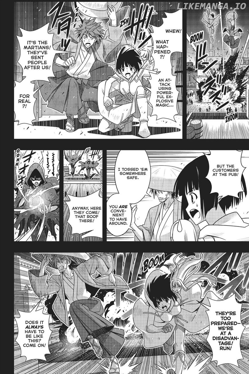 UQ Holder! chapter 153 - page 35