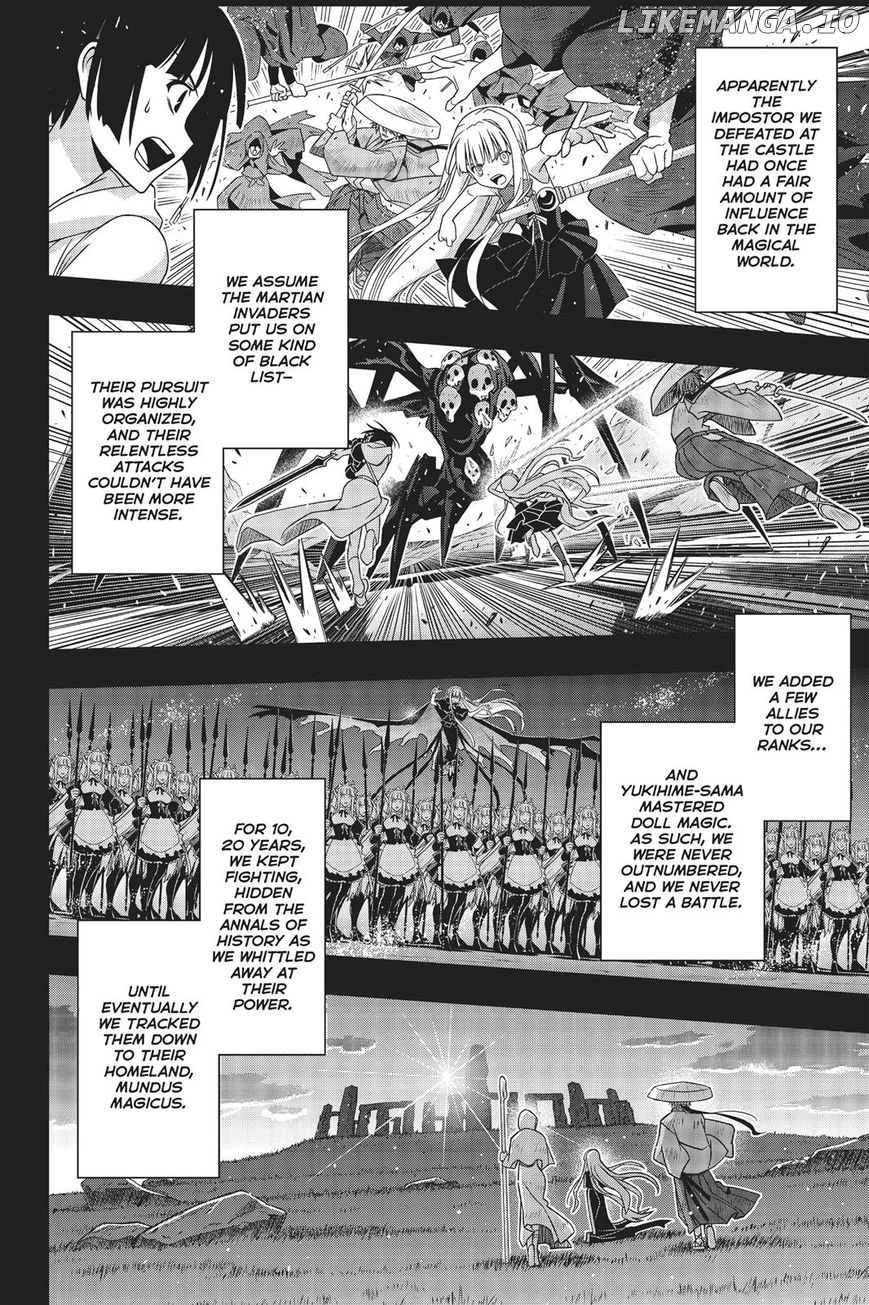 UQ Holder! chapter 153 - page 37