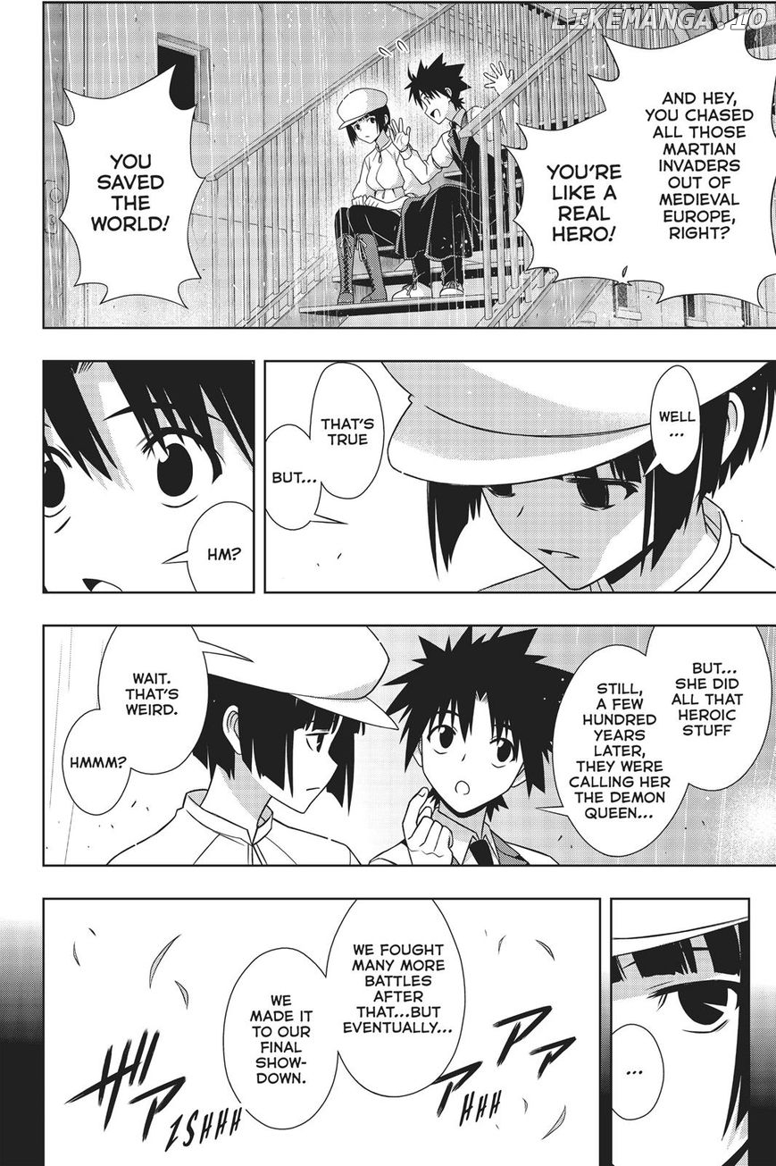 UQ Holder! chapter 153 - page 39