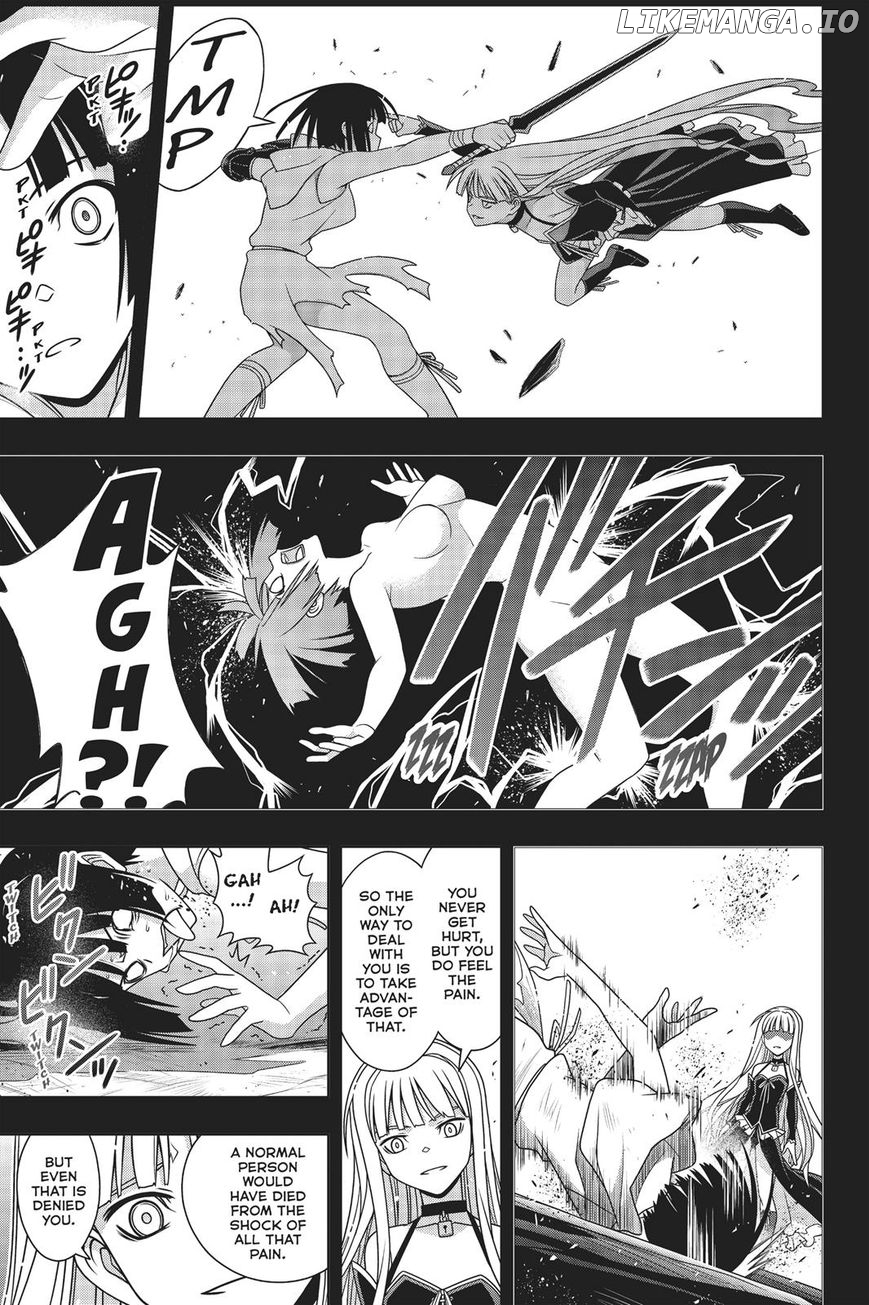 UQ Holder! chapter 153 - page 4