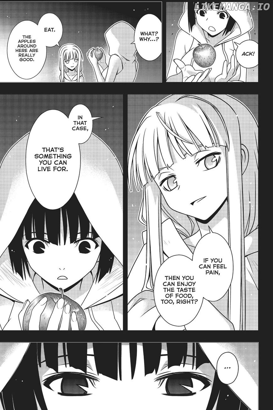 UQ Holder! chapter 153 - page 8