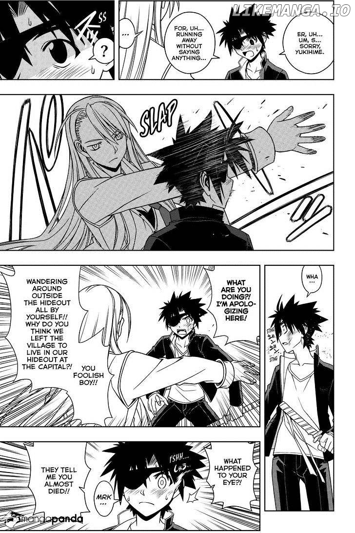 UQ Holder! chapter 76 - page 10