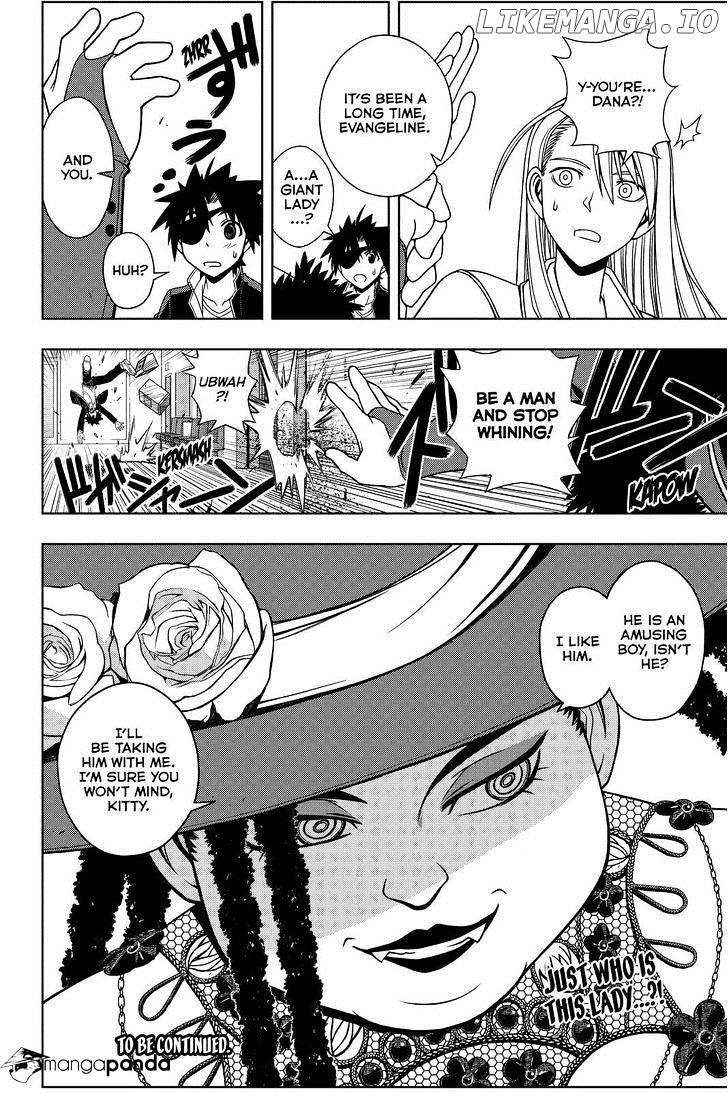 UQ Holder! chapter 76 - page 15