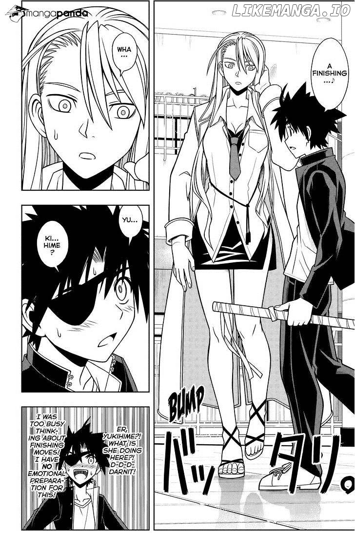UQ Holder! chapter 76 - page 9