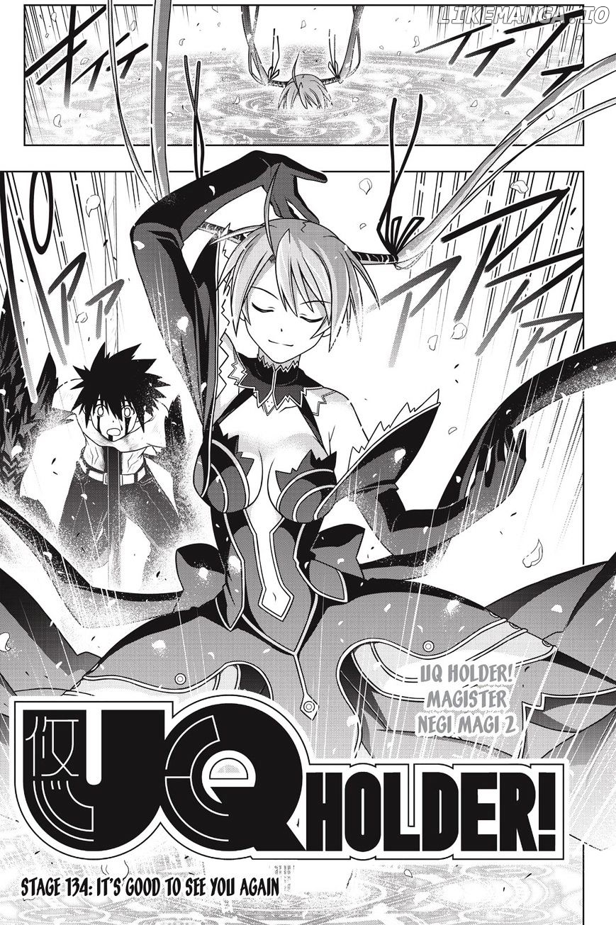 UQ Holder! chapter 134 - page 1