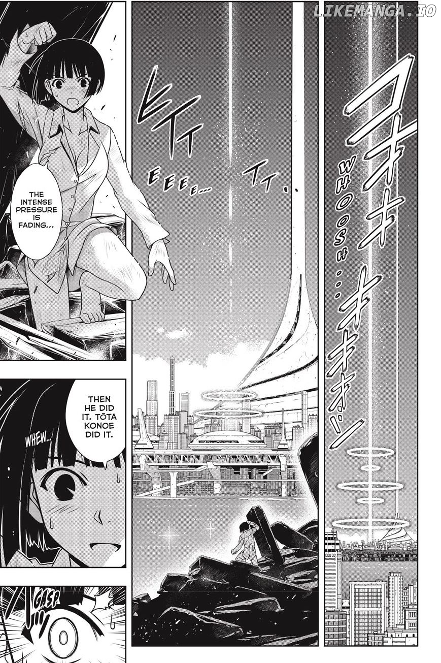 UQ Holder! chapter 134 - page 10