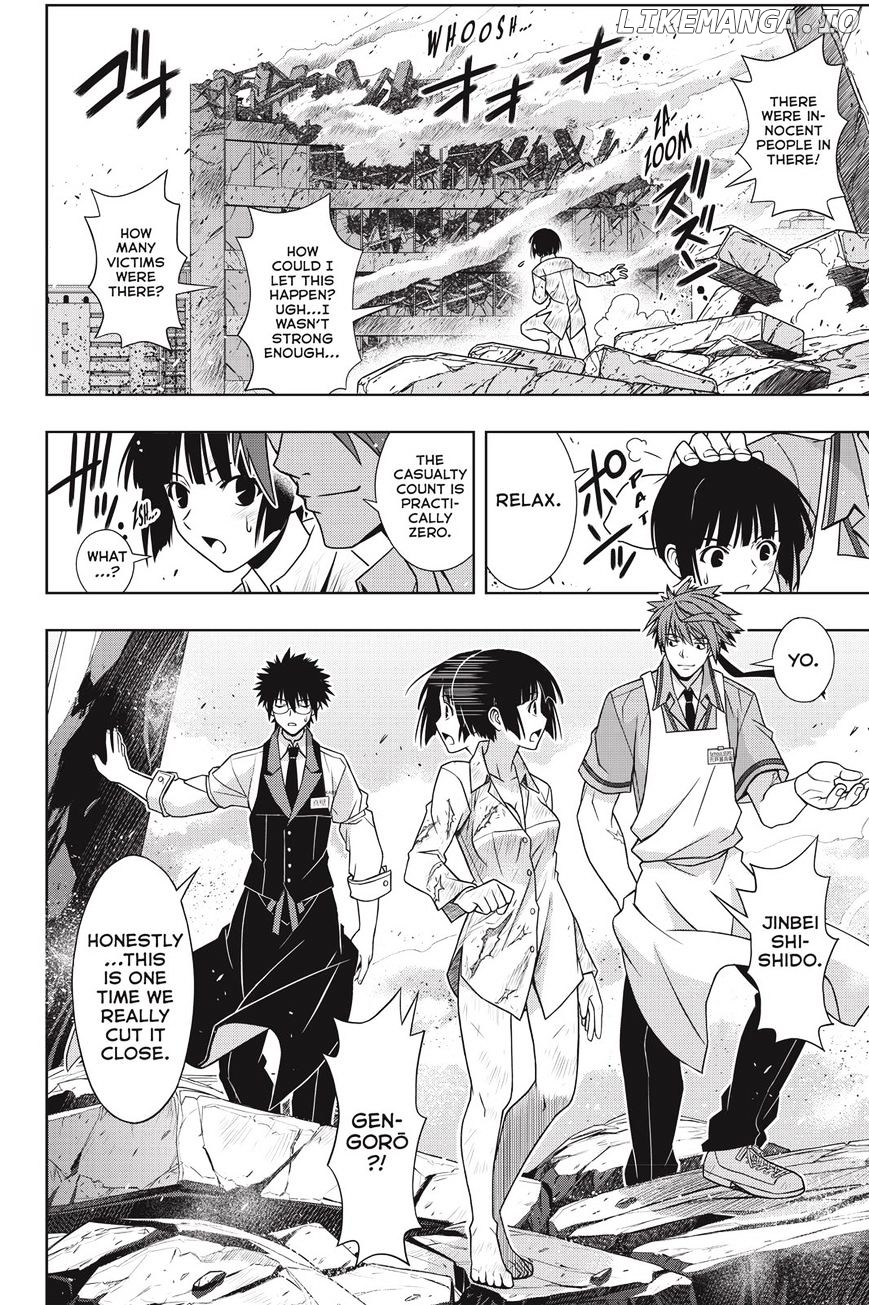 UQ Holder! chapter 134 - page 11