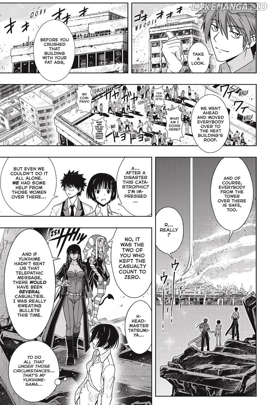 UQ Holder! chapter 134 - page 12