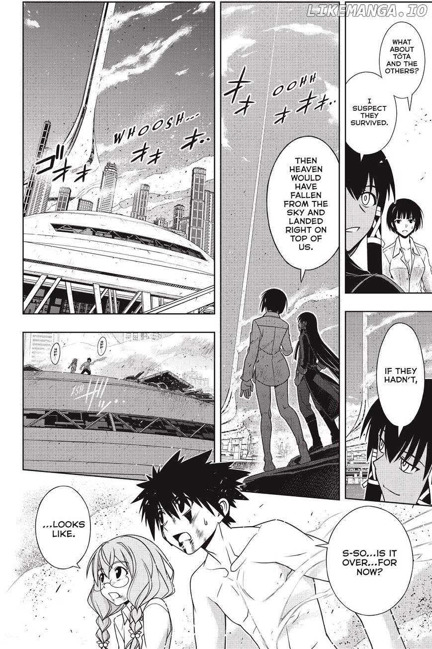 UQ Holder! chapter 134 - page 13