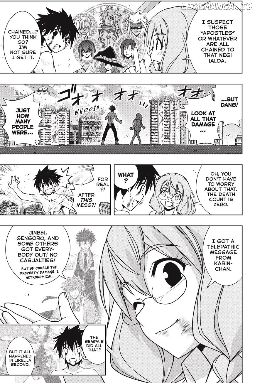 UQ Holder! chapter 134 - page 14