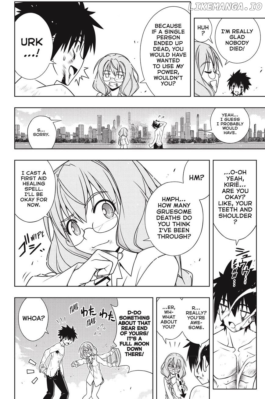 UQ Holder! chapter 134 - page 15