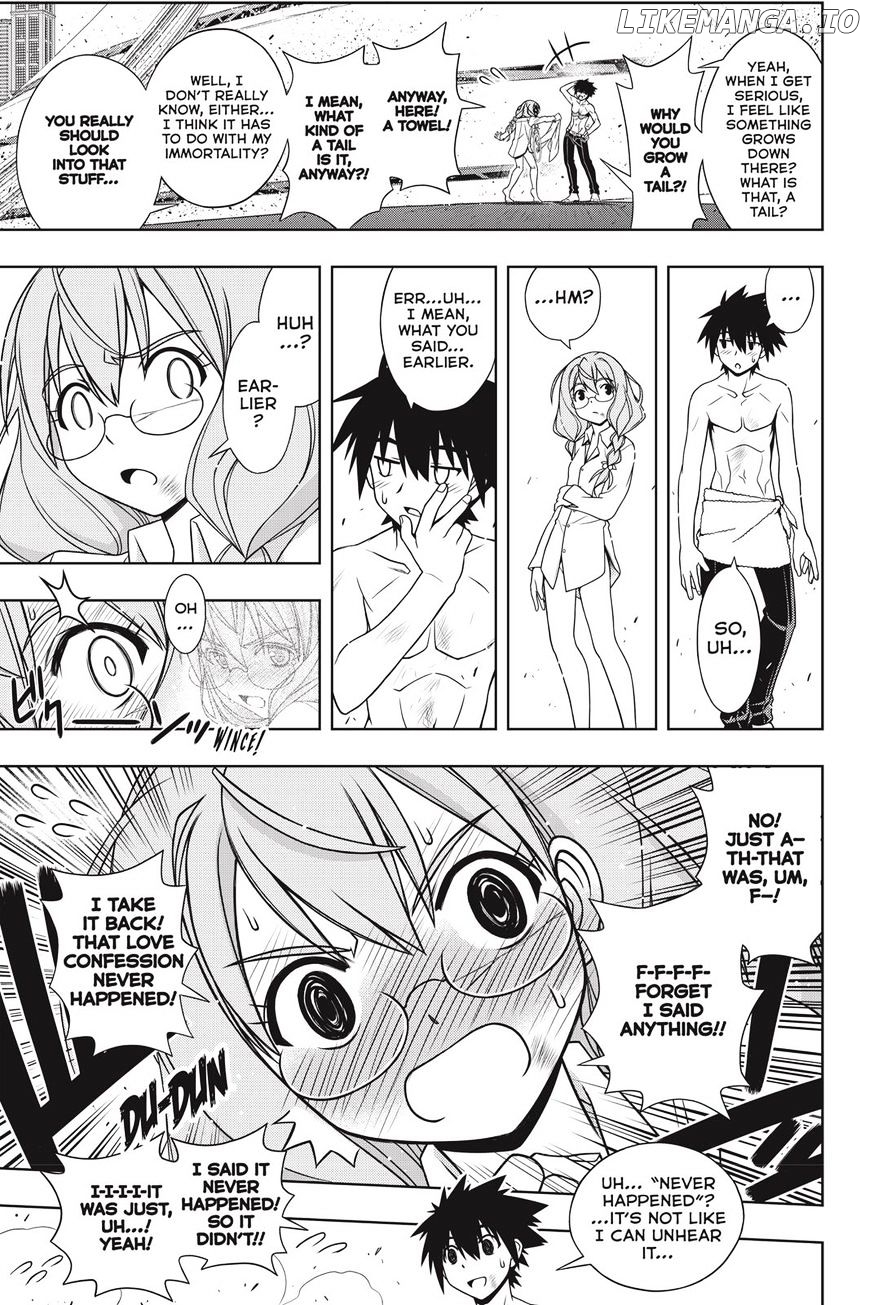 UQ Holder! chapter 134 - page 16