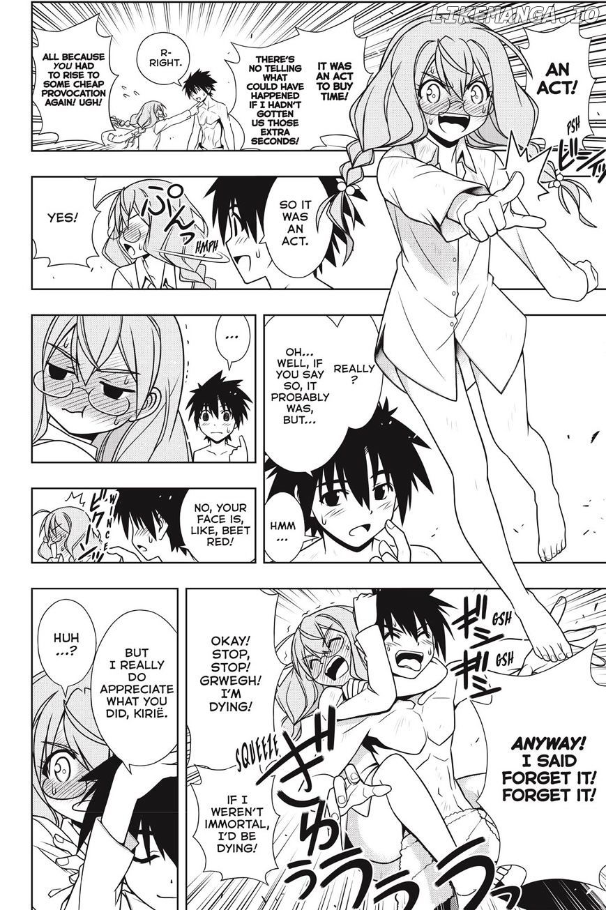 UQ Holder! chapter 134 - page 17