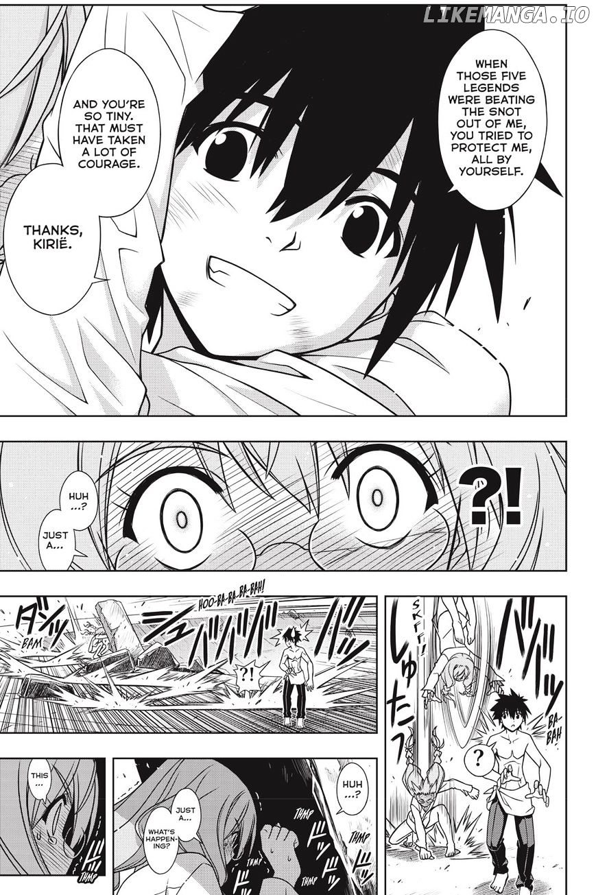 UQ Holder! chapter 134 - page 18