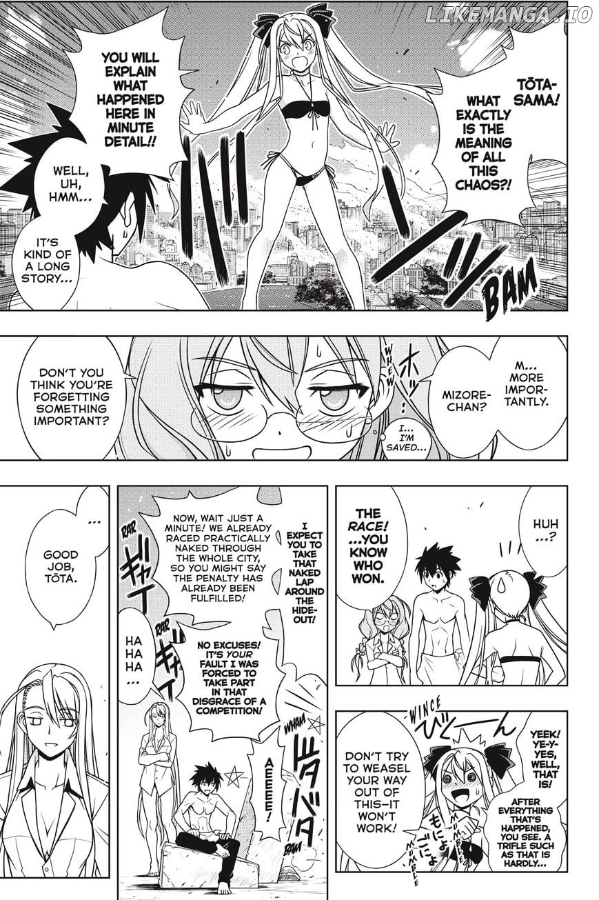UQ Holder! chapter 134 - page 22