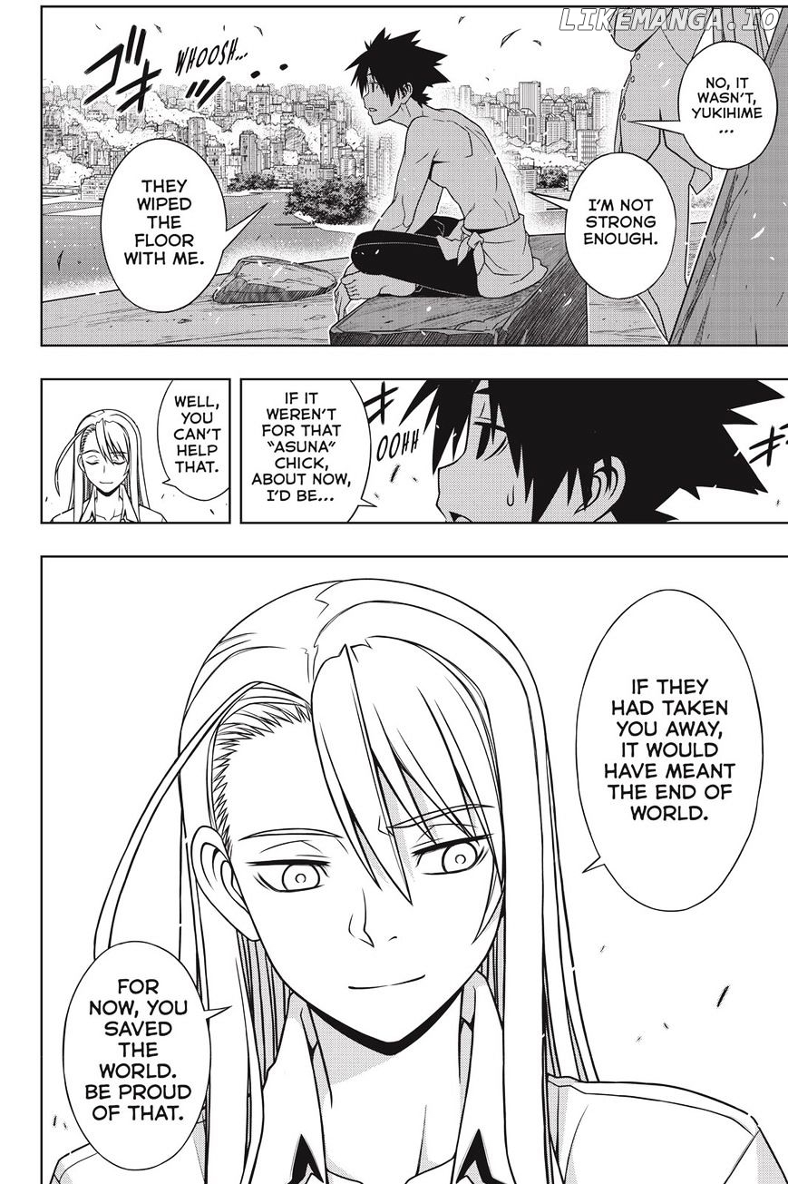 UQ Holder! chapter 134 - page 23
