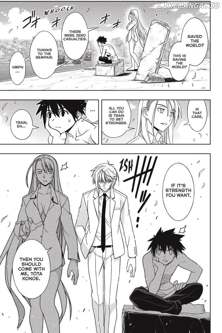 UQ Holder! chapter 134 - page 24