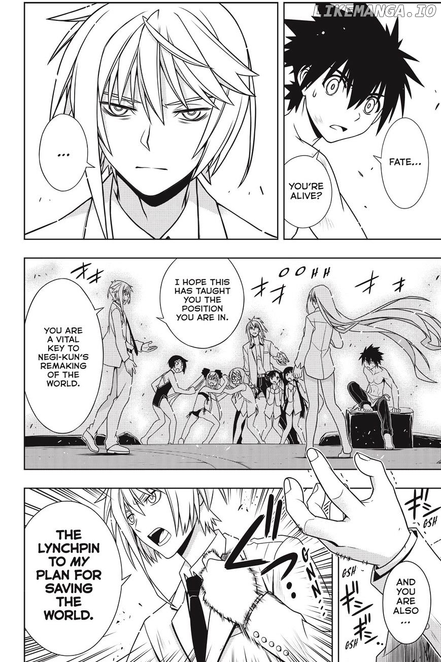 UQ Holder! chapter 134 - page 25
