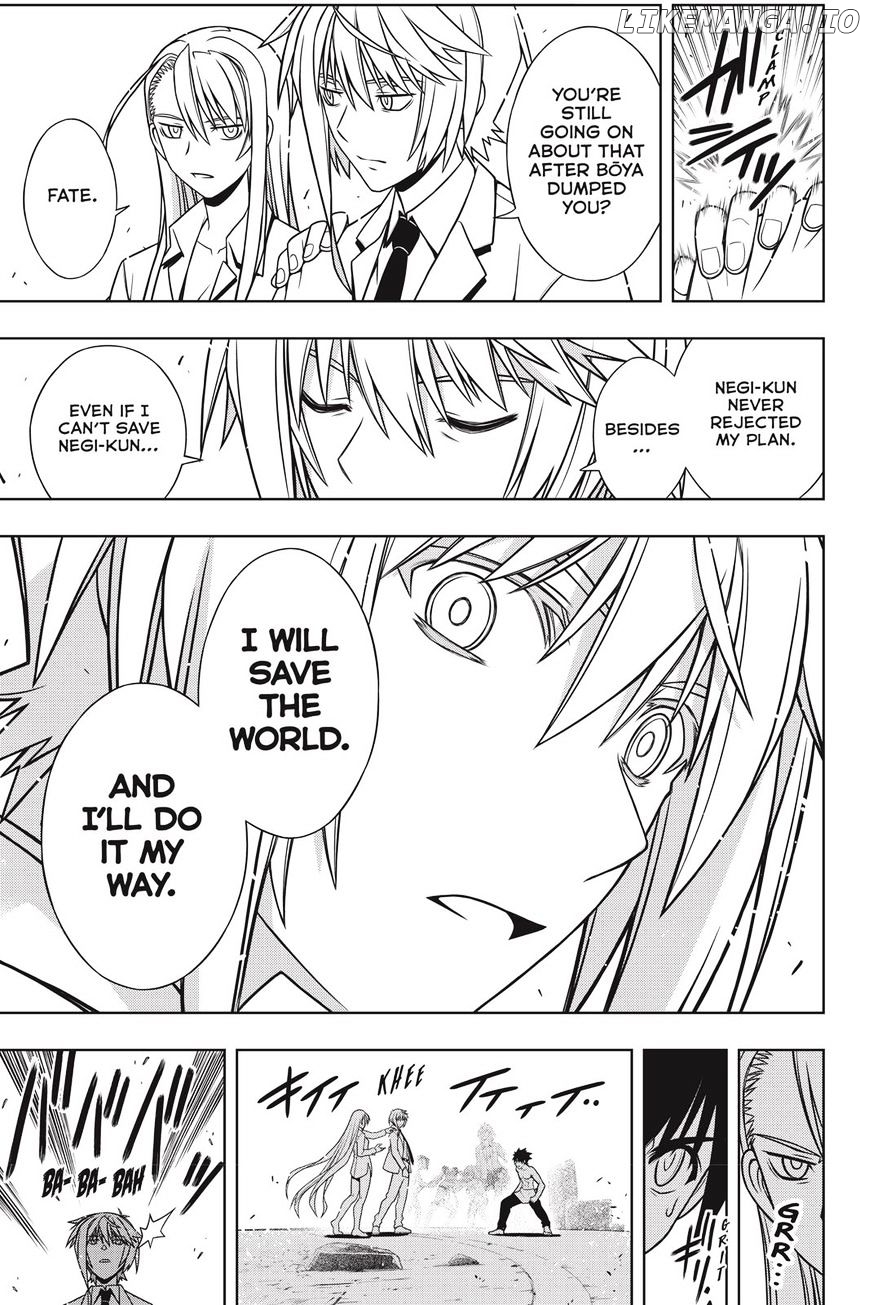 UQ Holder! chapter 134 - page 26