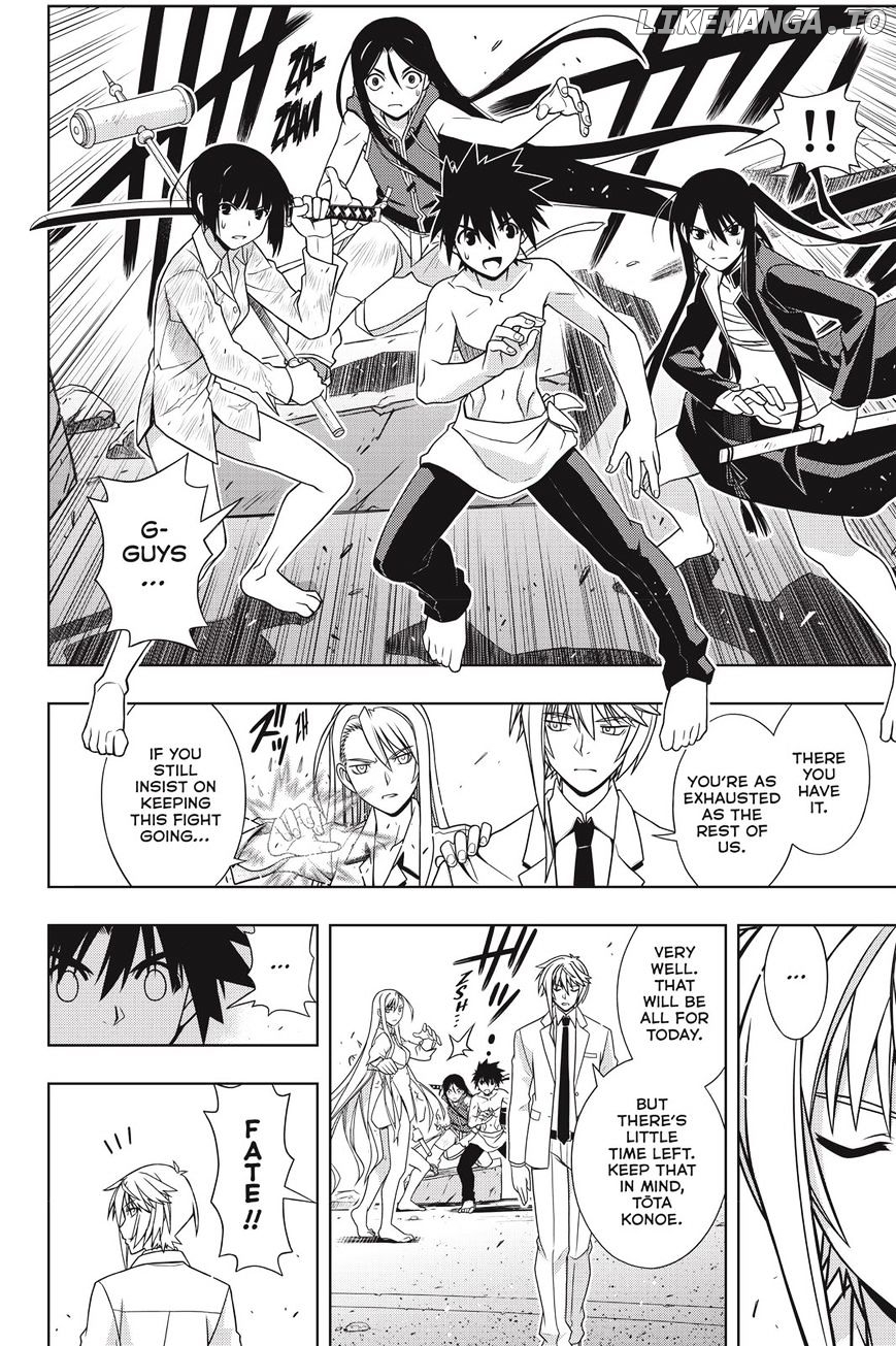 UQ Holder! chapter 134 - page 27