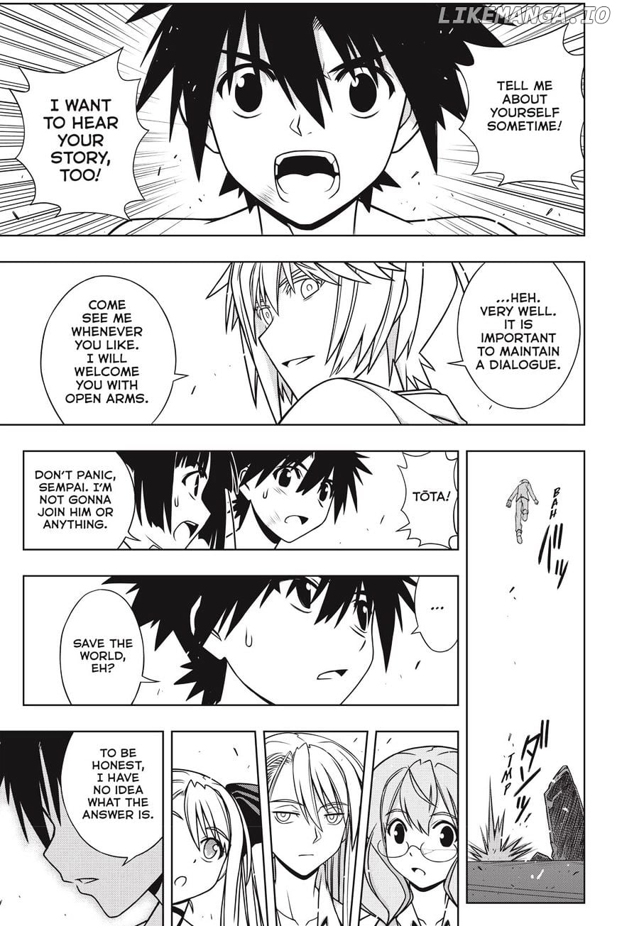 UQ Holder! chapter 134 - page 28