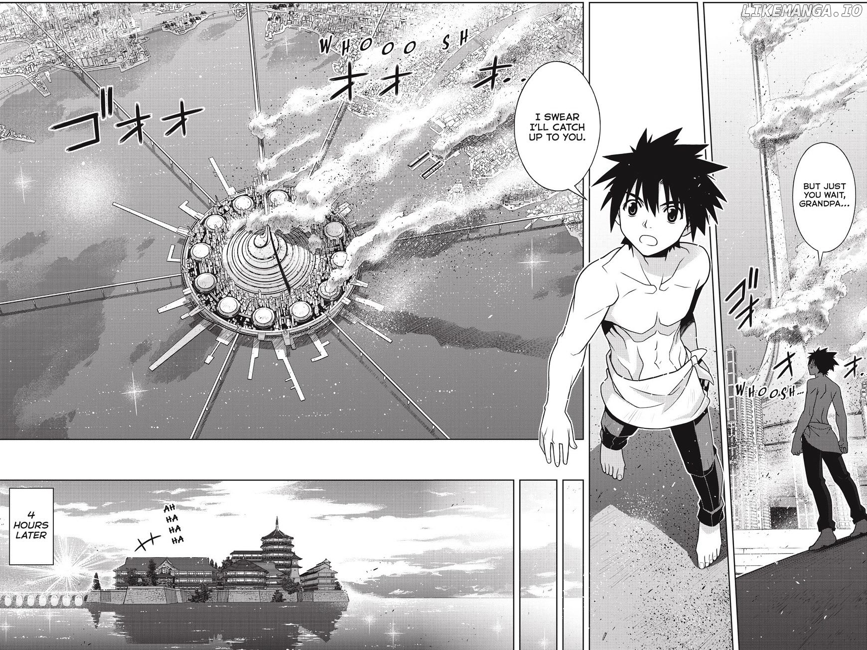 UQ Holder! chapter 134 - page 29