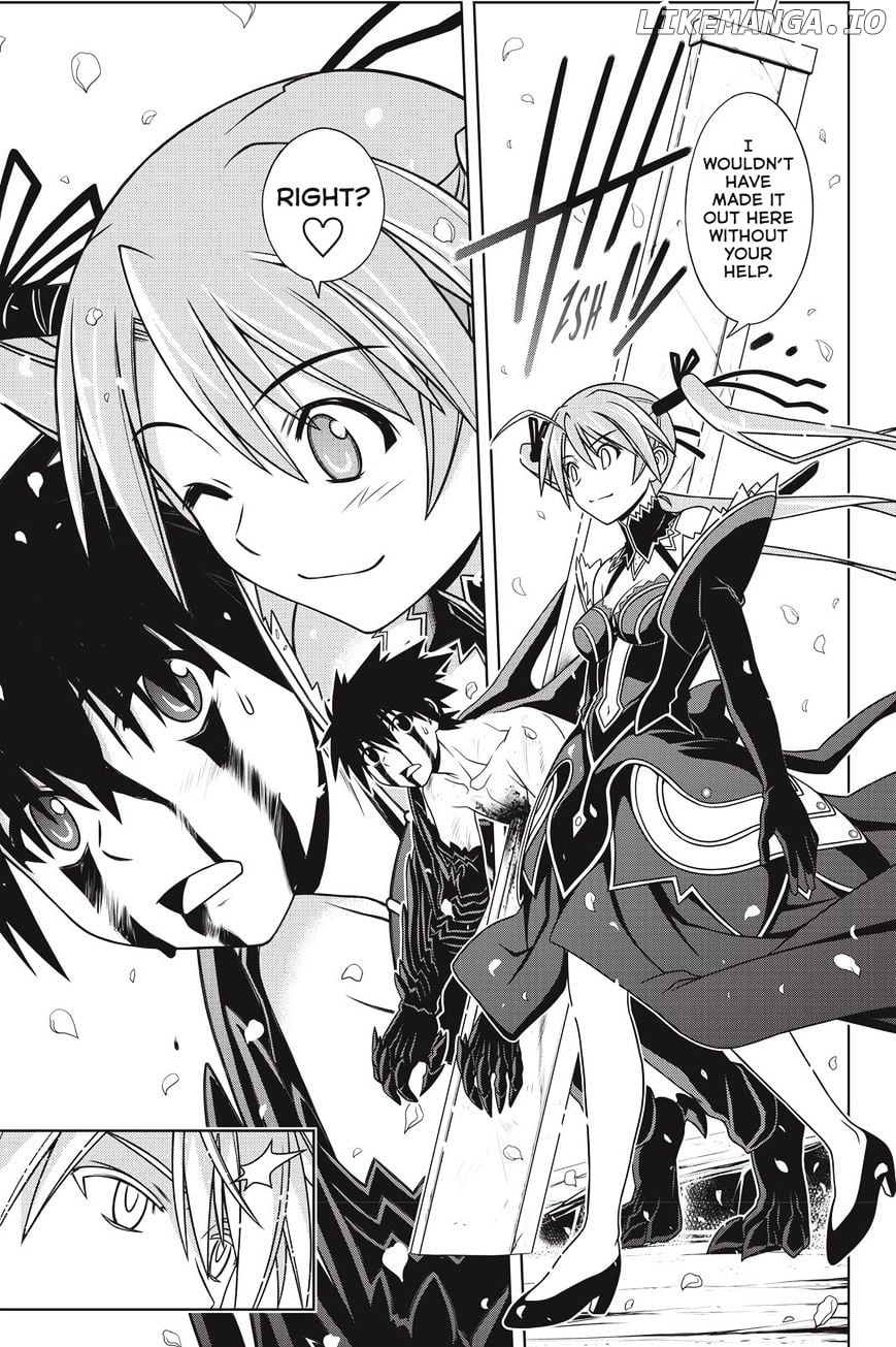 UQ Holder! chapter 134 - page 3