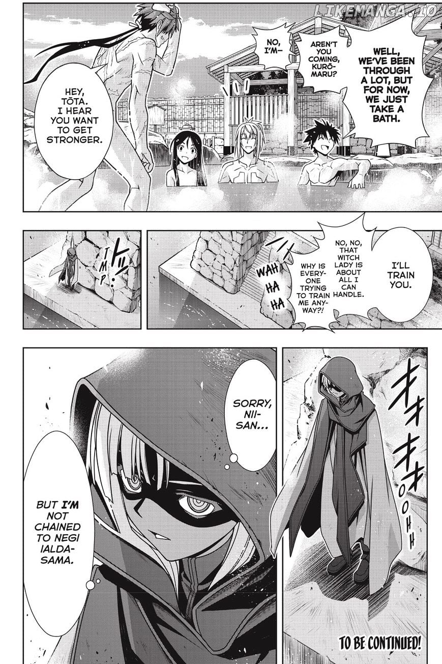UQ Holder! chapter 134 - page 30