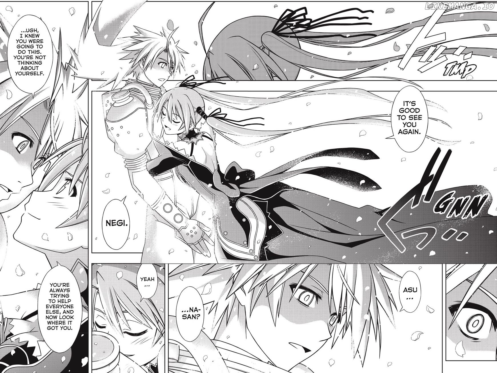 UQ Holder! chapter 134 - page 4